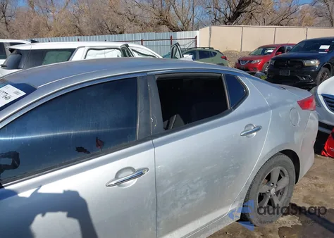 2015 Kia Optima Lx z USA, uszkodzony, nr VIN 5XXGM4A7XFG502995